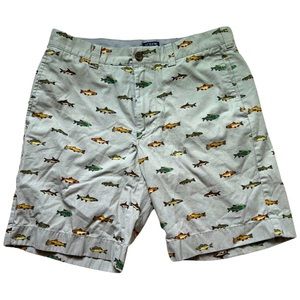 JCrew NWOT Gramercy Fish Short
